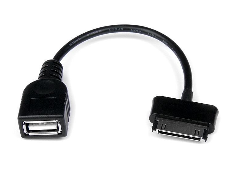 Photos - Cable (video, audio, USB) Startech.com StarTech USB On-The-Go Adapter Cable SDCOTG 