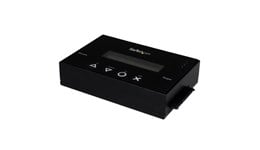 StarTech.com Standalone 2.5 / 3.5 inch SATA Hard Drive Duplicator with Multi HDD / SSD Image Backup Library