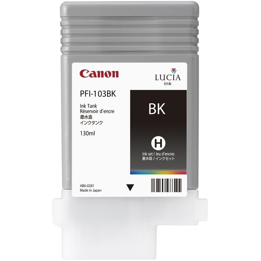 PFI-103MBK マットブラック CANON(キャノン) 日本総代理店インクタンク