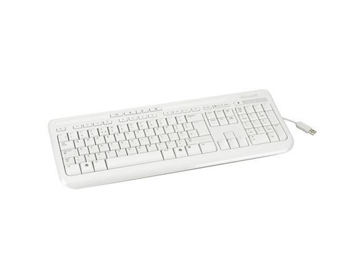 Microsoft Wired Keyboard 600 (White) - ANB-00026 | CCL Computers