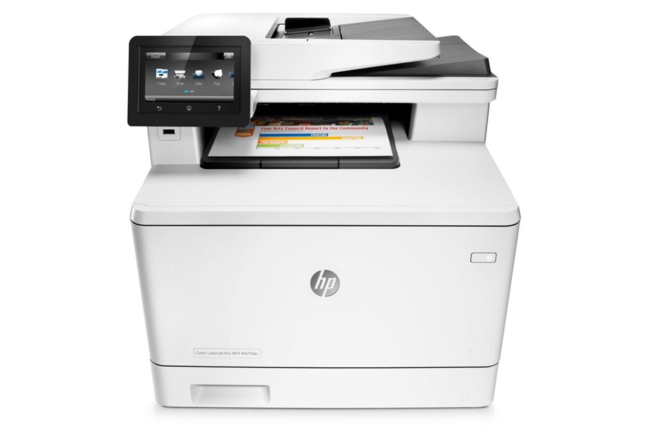 HP Color LaserJet Pro M477fdn (A4) Colour Laser Ethernet Multifunction ...