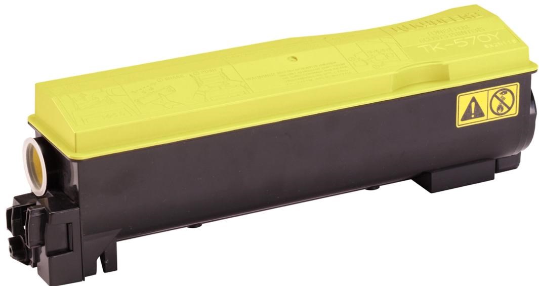 Photos - Ink & Toner Cartridge Kyocera TK-570Y Yellow  Laser Toner Cartridge for (Yield 12,000 Pages)