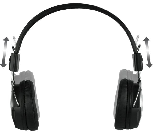 supra aural headphones