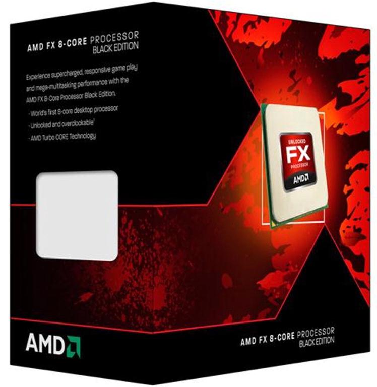 Установка процессора amd fx 8320