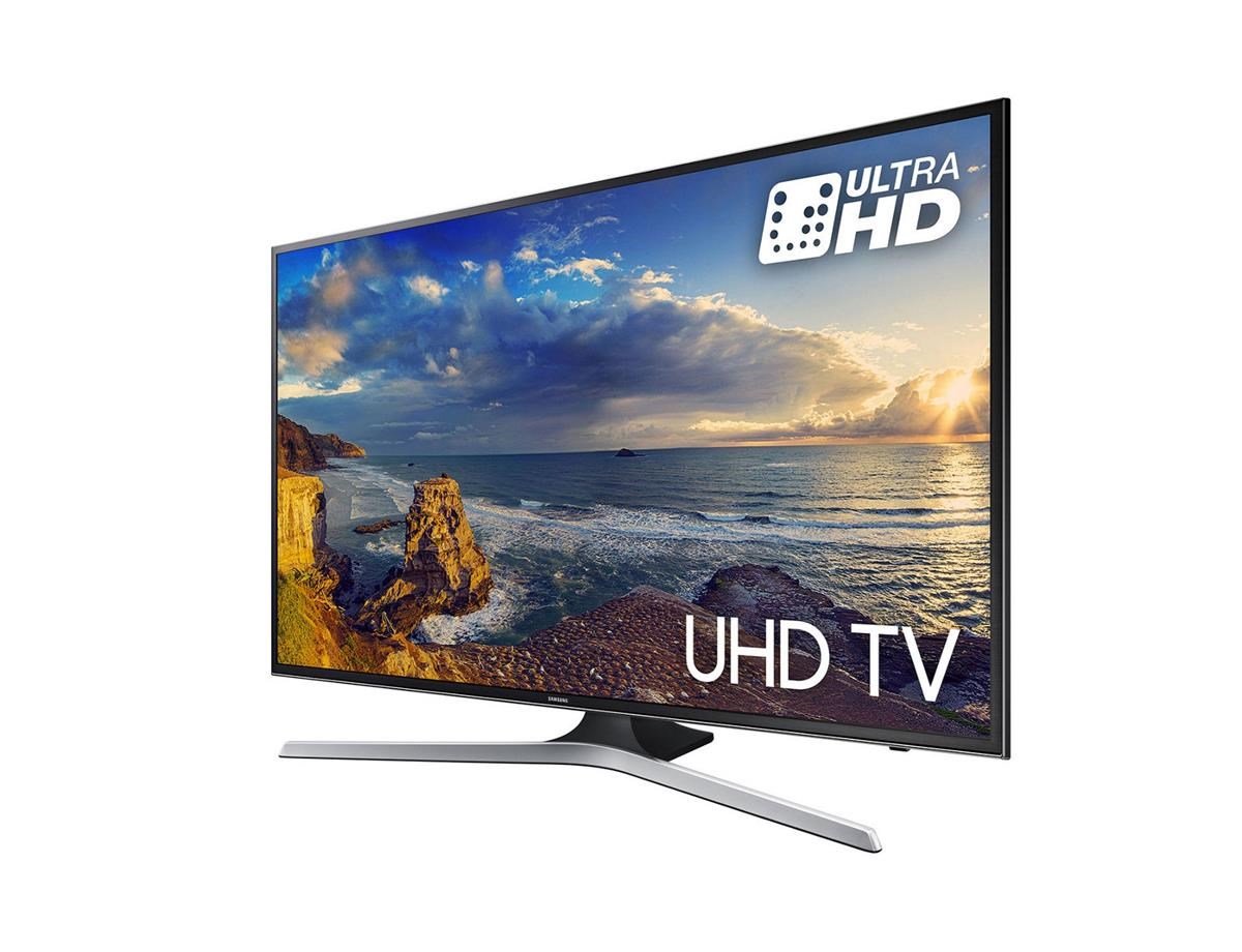 Samsung MU6120 (40 inch) Ultra HD Smart Television (Black ...