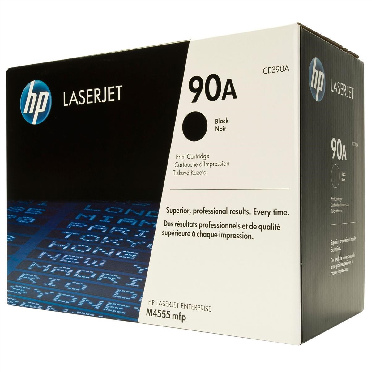 HP 90A Black Toner Cartridge - CE390A | CCL Computers