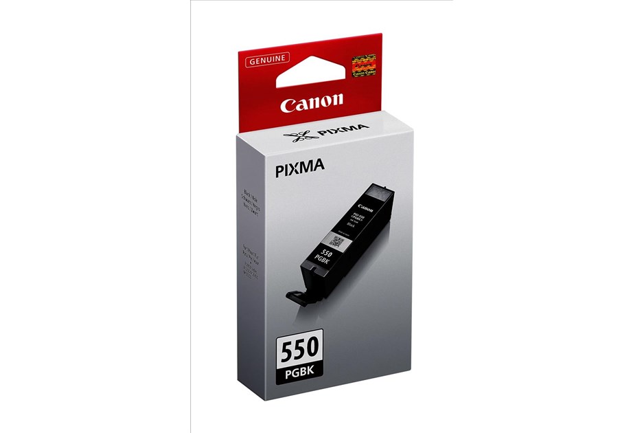 Canon PGI-550 (Black) Ink Cartridge (Yield 375 Pages) - 6496B001 - CCL ...