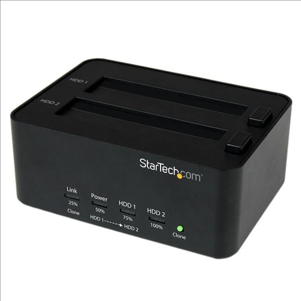 Photos - Drive Case Startech.com StarTech USB 3.0 to 2.5 / 3.5 inch SATA Hard Drive Docking Station SATDOCK 
