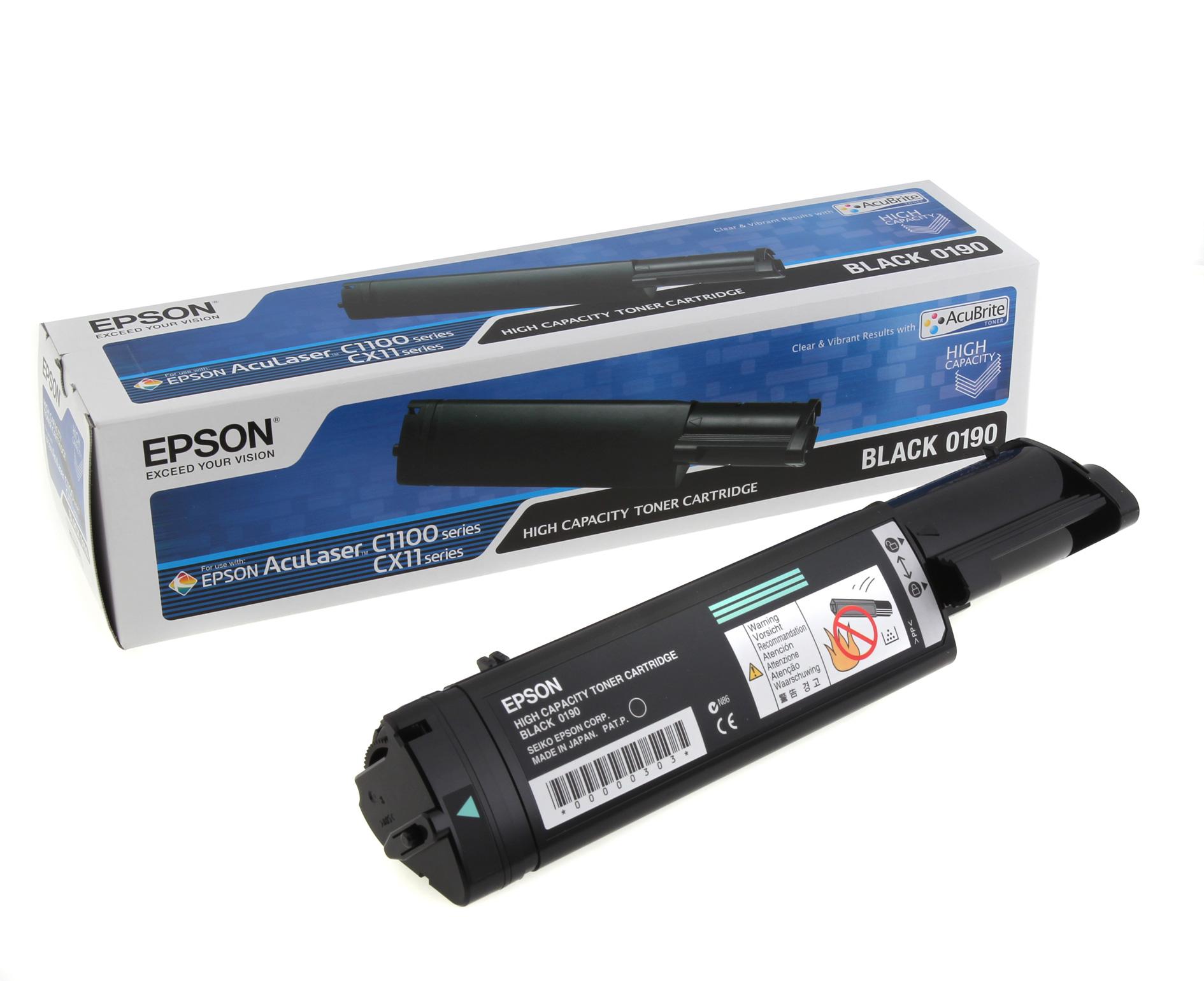 Epson High Capacity Toner Black - C13S050190 | CCL Computers