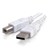 C2G 3m USB 2.0 A/B Cable (White)