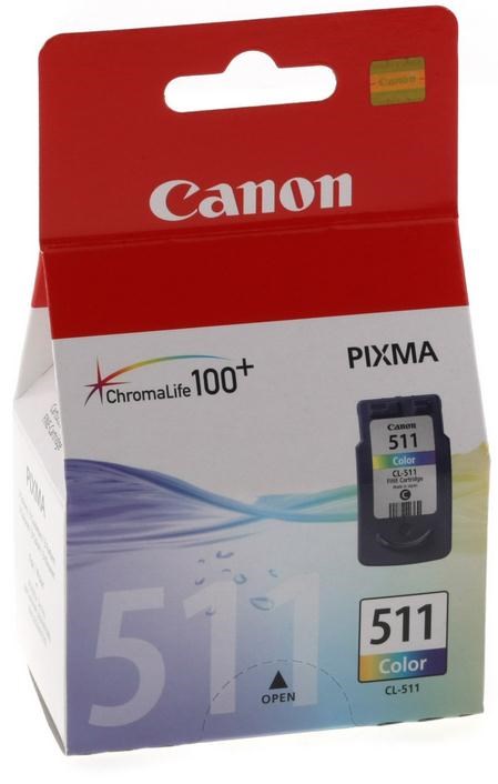 Canon CL-511 (Colour) Ink Cartridge (Blister Pack)