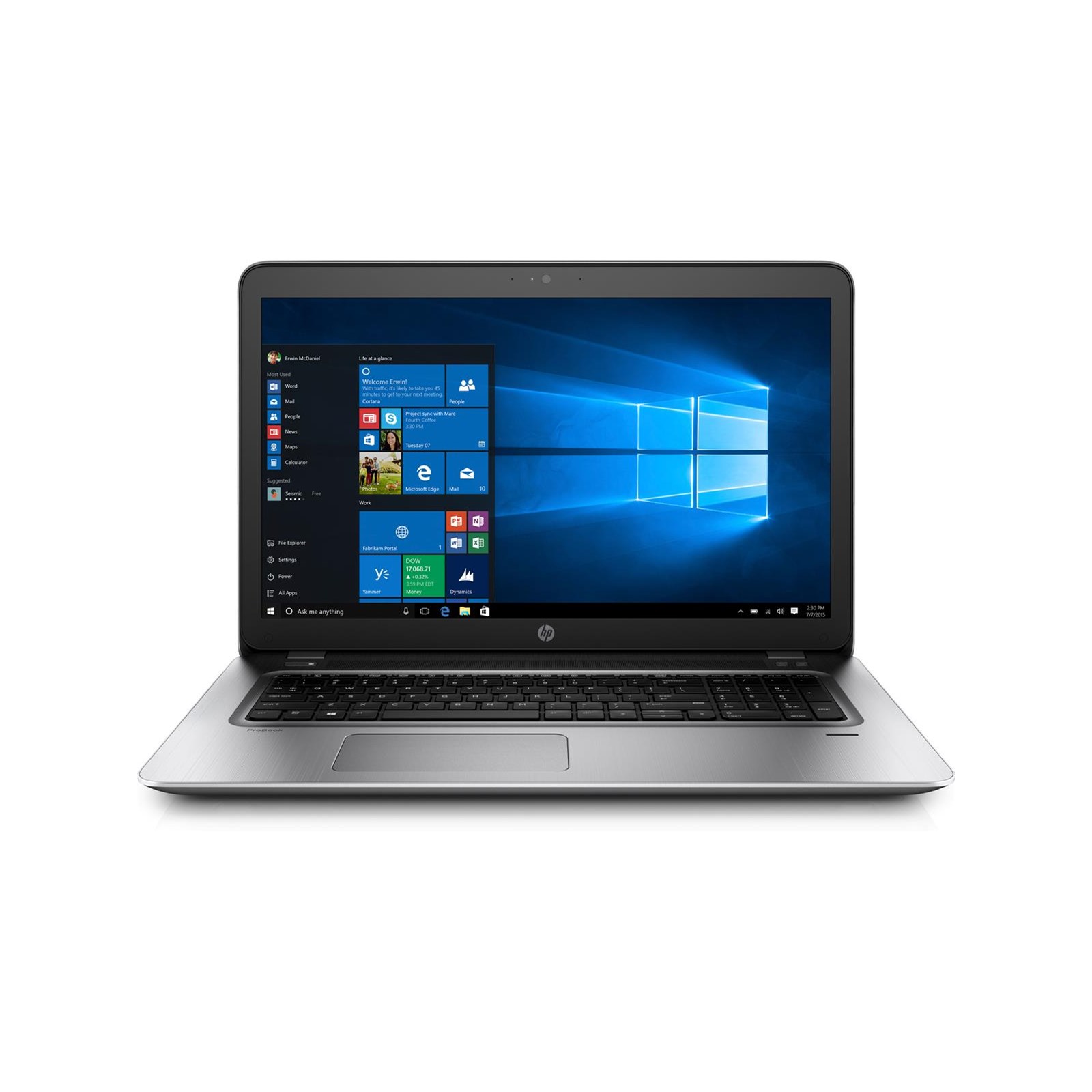 Hp probook 470 g4 обзор