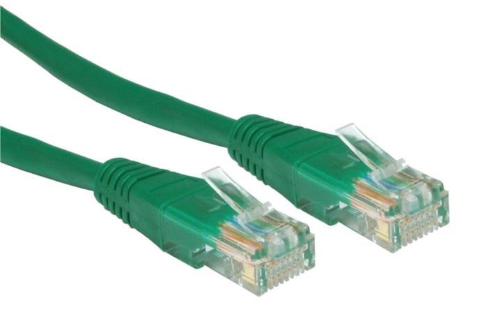 Our Choice 0.5m CAT5E Patch Cable (Green)