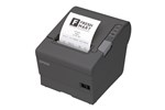 Epson TM-T88V (954) Thermal Line Receipt Printer 300mm/sec Print Speed 180dpi Bluetooth Power Supply UK Cable iOS (Epson Dark Grey)