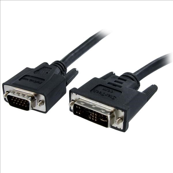 Photos - Cable (video, audio, USB) Startech.com (5m) DVI to VGA Display Monitor Cable M/M - DVI to VGA DVIVGA 