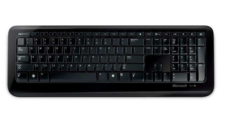 Microsoft wireless keyboard 800 не работает клавиатура