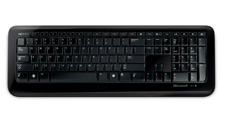 Клавиатура microsoft wireless keyboard 800 как подключить