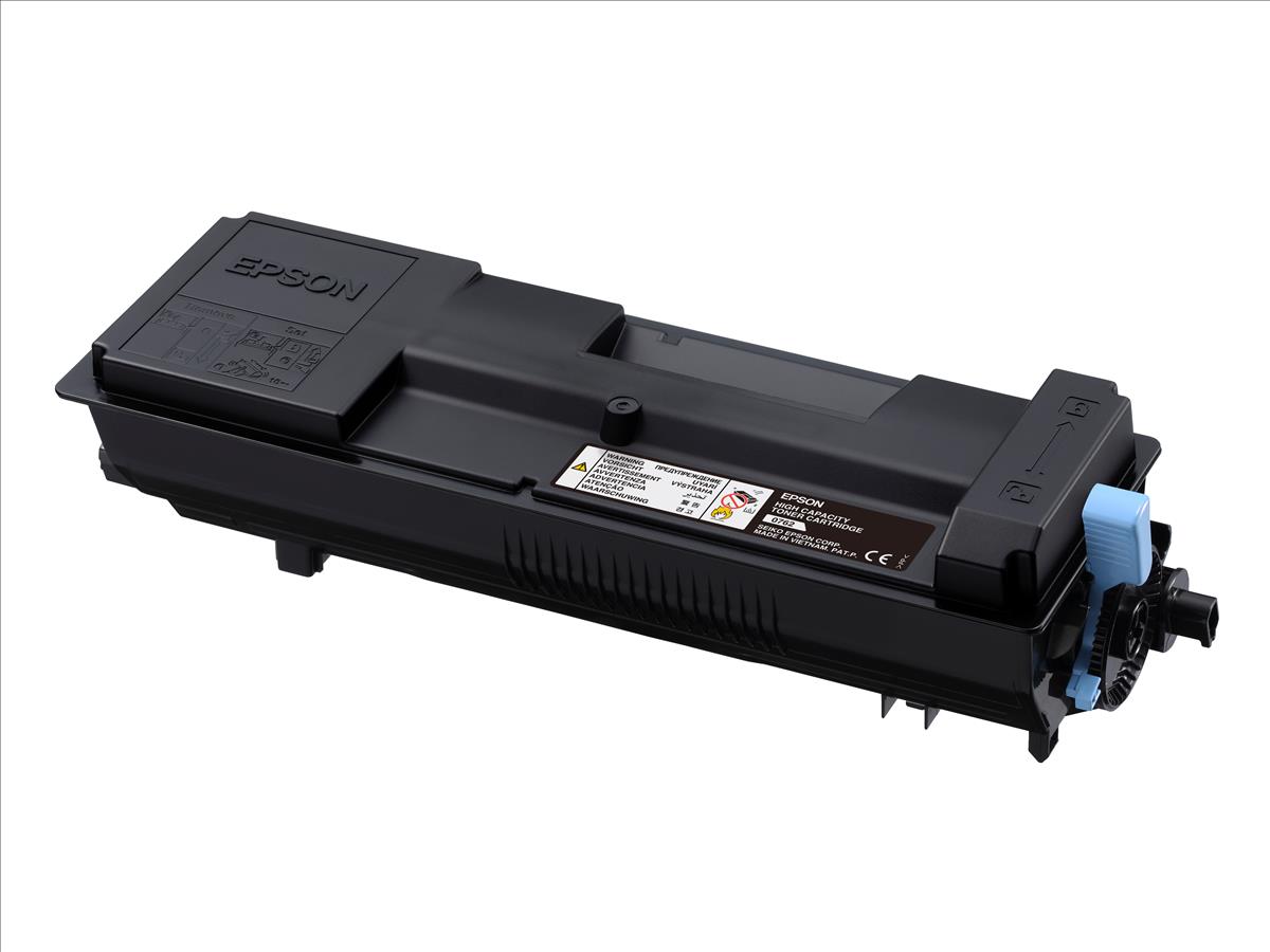 Epson 0762 Yield 21700 Pages Standard Capacity Black Toner Cartridge For Workforce Al M8100dn 5175