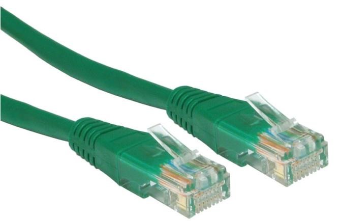 Our Choice 0.25m CAT5E Patch Cable (Green)