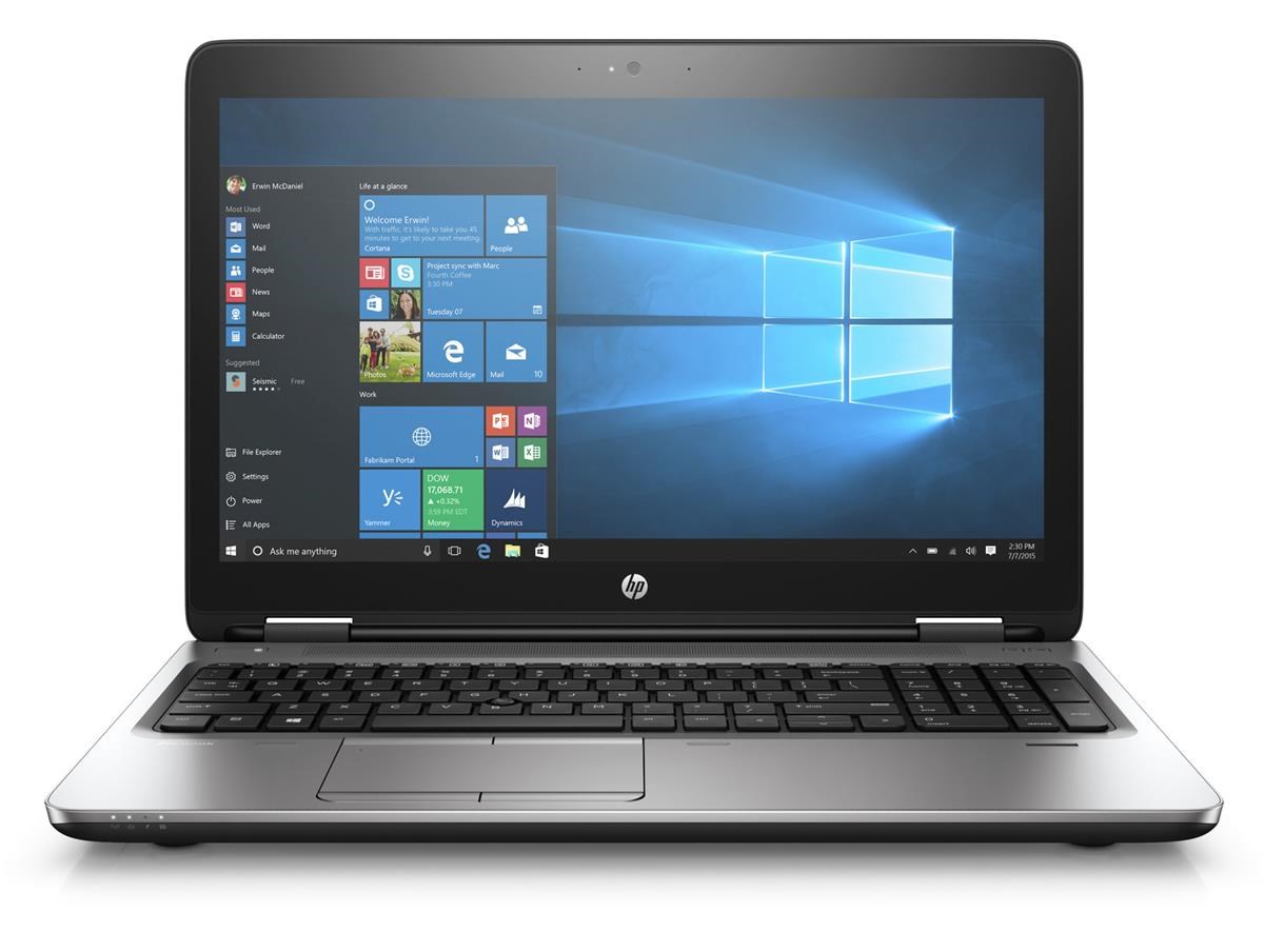 Hp Probook 650 G3 156 8gb 256gb Core I5 Laptop Z2w48eaabu Ccl Computers 3001