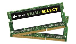 Corsair ValueSelect 16GB (2x8GB) 1600MHz DDR3L Memory Kit