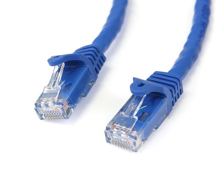Photos - Ethernet Cable Startech.com 10m CAT6 Patch Cable  N6PATC10MBL (Blue)