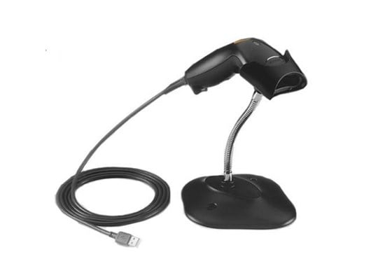 Détails Sur Motorola Symbol Ls1203 Dusage Général Code Barre Scanner Avec Kit Usb Et Stand Afficher Le Titre Dorigine