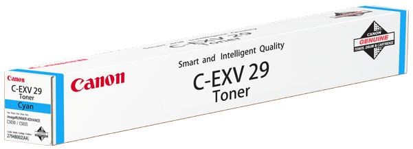 Canon 2794B002/C-EXV29 Toner cyan, 27K pages/5% 430 Grams For Canon IR