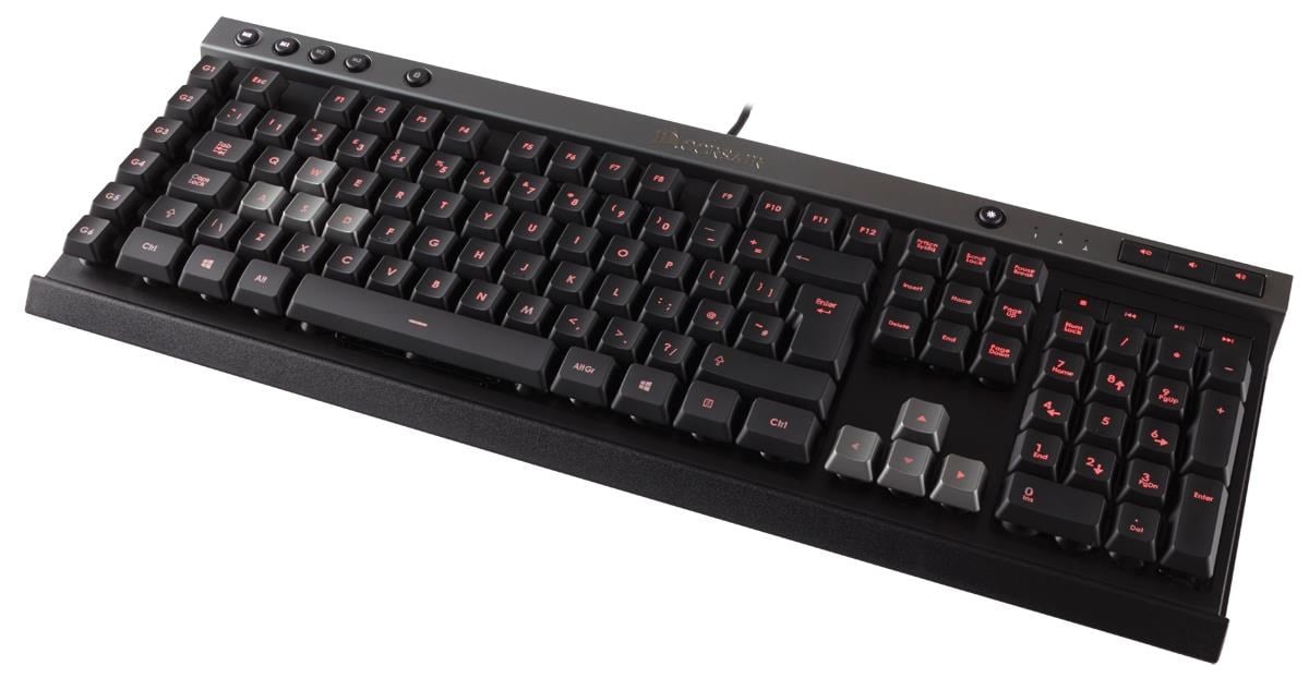 Corsair Raptor K30 Performance Gaming Keyboard - CH-9000224-UK | CCL ...