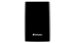 Verbatim Store n Go  1TB Desktop External Hard Drive in Black - USB 3.2 Gen 1