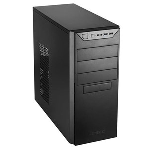 Antec VSK-4000B-U3/U2 Value Solution Series 3 Bay Midi Tower Computer Enclosure (Black)