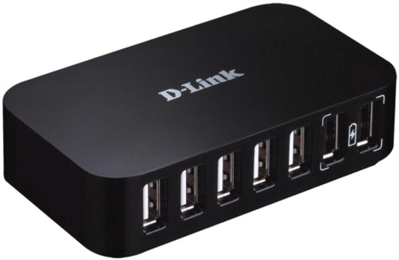 D-Link DUB-H7 7-Port USB 2.0 Hub - DUB-H7 | CCL Computers