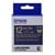 Epson LK-4HKK (12mm x 5m) Gold on Navy Ribbon Tape Cartridge for LabelWorks LW-Z900FK Label Maker