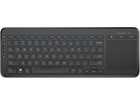 Microsoft All In One Media Keyboard Wireless N9z Ccl Computers