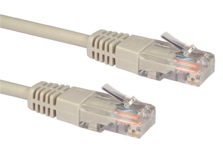 CCL Choice 20m CAT5E Patch Cable (Grey)