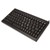 Accuratus 595 USB Professional Mini Keyboard with Mid Height Keys (Black)