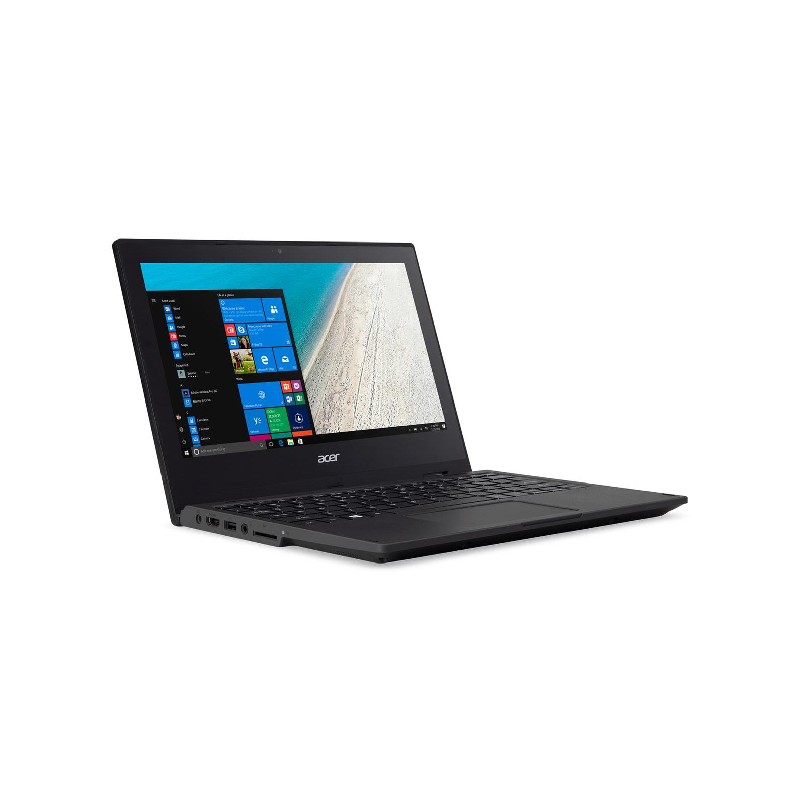 Acer travelmate b118 m не видит флешку