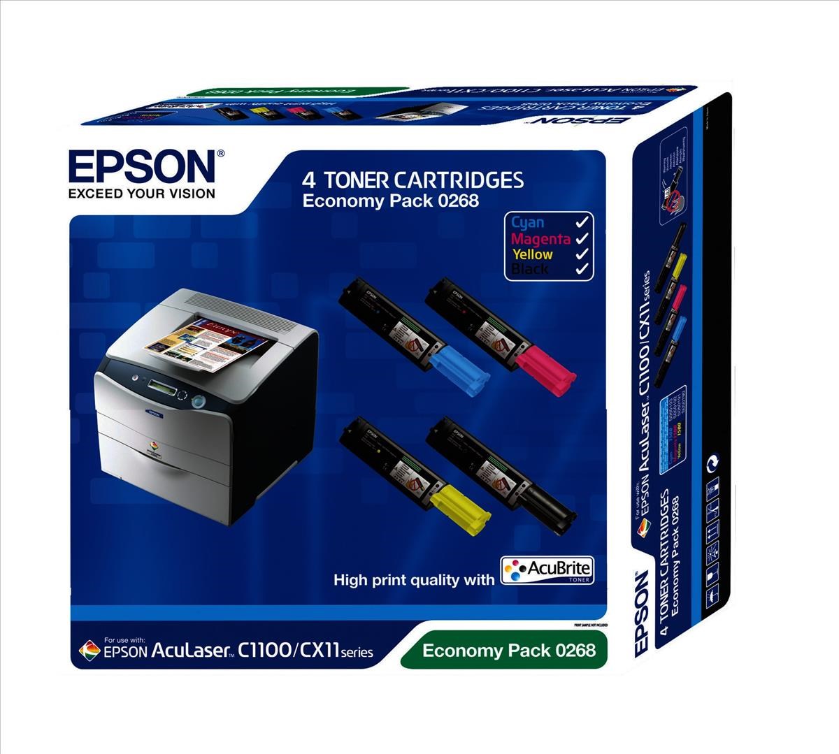 Принтер epson aculaser c1100 ошибка е527