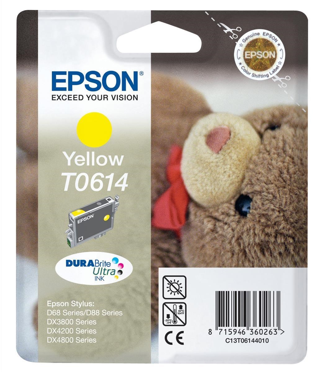 Epson D68 / D88 / DX4800 / DX4200 Yellow Ink - T0614 | CCL Computers