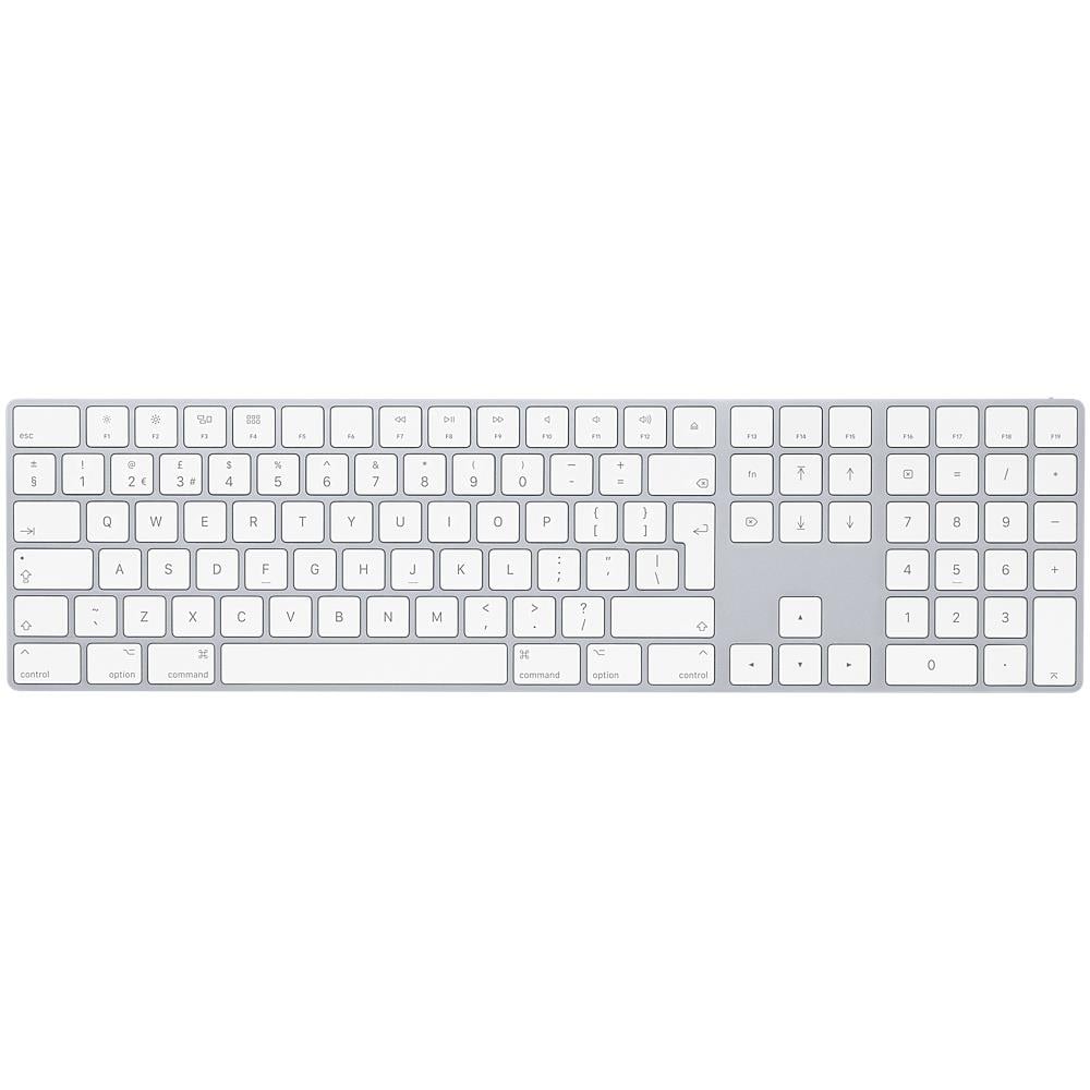 apple magic keyboard with numeric keypad backspace