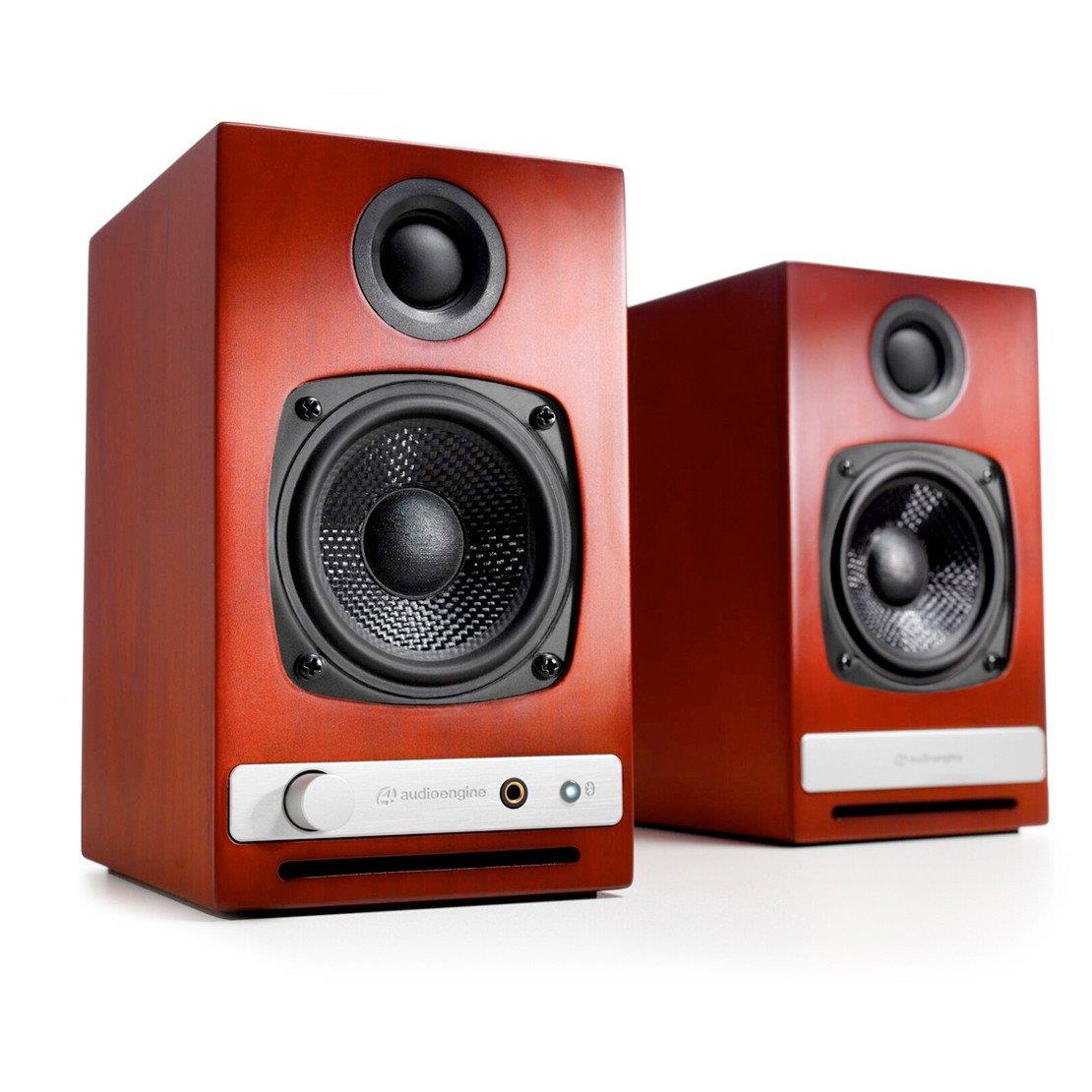 Audioengine HD3 Pair of Wireless Desktop Speakers (Cherry) - HD3-CHR ...