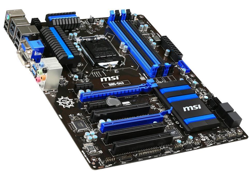 Не стартует msi b85 g43