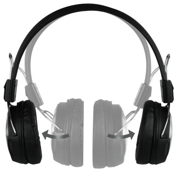 supra aural headphones