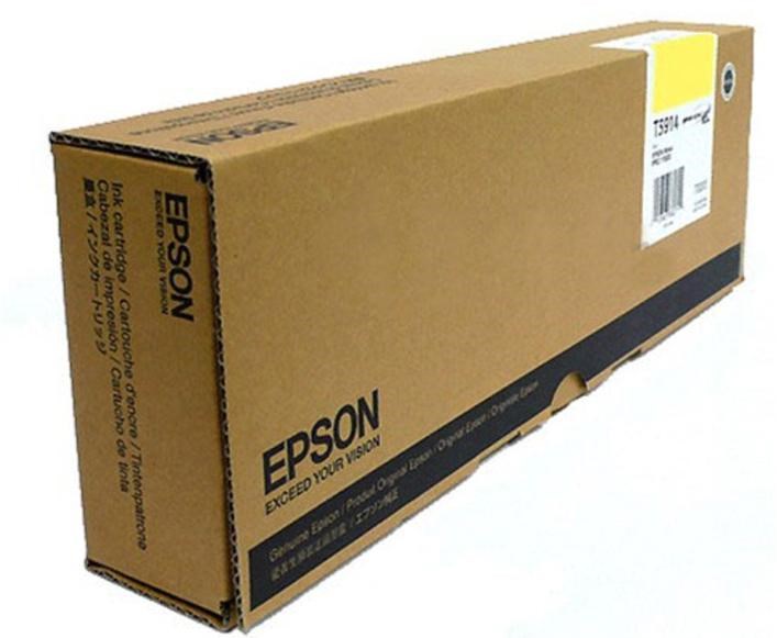 Epson T5914 Yellow Ink Cartridge for Stylus Pro 11880 (700 ml)