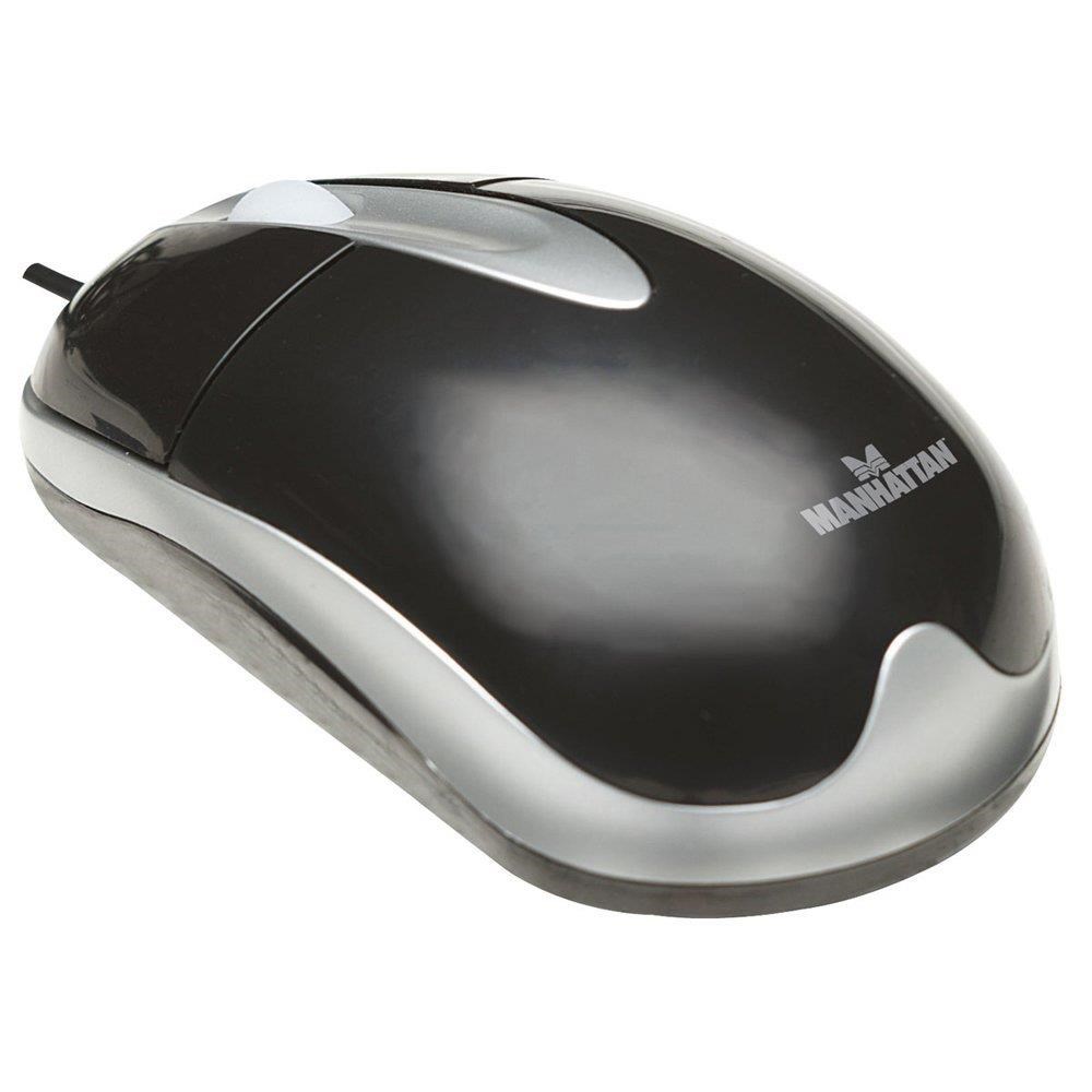 Manhattan Classic Optical Desktop Mouse