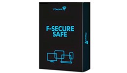 F-Secure 1 Year SAFE Software - 3 Devices Full License