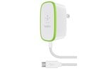 Belkin 12W 2.4A Home Charger with Hardwired Micro-USB Cable