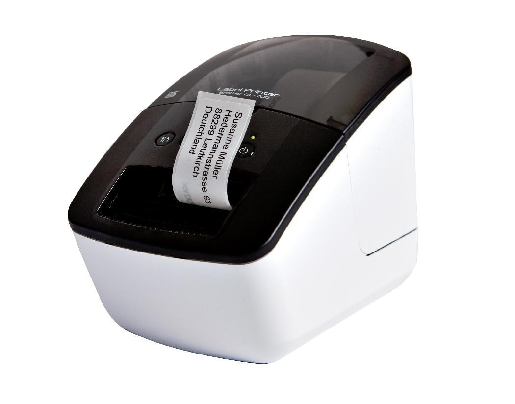 Photos - Receipt / Label Printer Brother P-touch QL-700 Thermal Address Label Printer QL700ZU1 