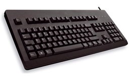 CHERRY G80-3000 Wired MX Black USB/PS2 Keyboard (Black)