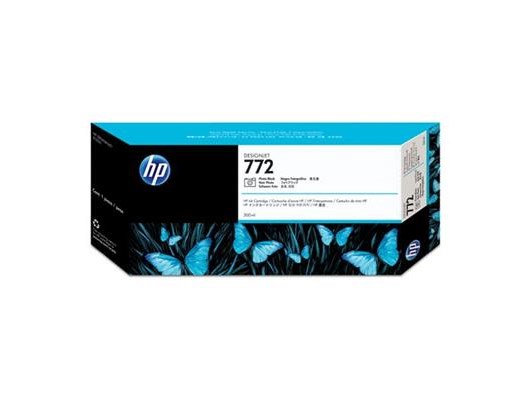 HP 772 Matte Black Ink Cartridge (300ml) for HP Designjet Z5200 ...